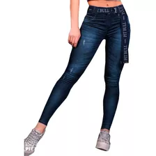 Calça Super Skinny F Pit Bull Jeans Original Ref 37005