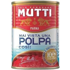 Tomates Finamente Picados X400gr Mutti (italia)apto Kosher