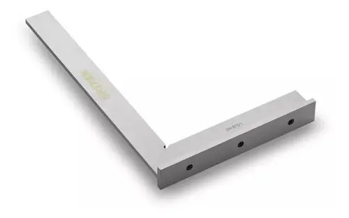 Escuadra Con Sombrero Bremen 90 Grados 250 X 160 Mm Cod 3754 Plateado