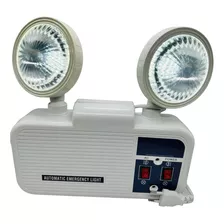 Foco De Emergencia Recargable Doble Foco Led Auto Encendido