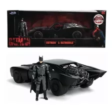 Auto Escala 1:24 - Batimóvil 2022 Con Batman - Jada Toys