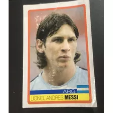 Figurita Messi - Copa America 2007 - Panini - Leer !!!