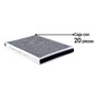 Caja 20 Filtros De Cabina Carbn Activado S60 L4 2.0l 14/20