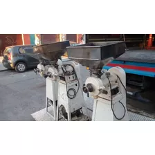Molino Industrial Criollo Tolva Acero Cafe-granos Motor 1 Hp