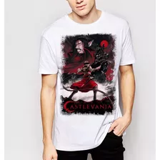 Camiseta Anime Castlevania Drácula Belmont