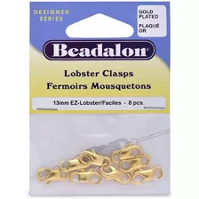 Beadalon   ez-lobster Cierre 13 mm Ultima Intervension 