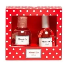 Colonia Mimo & Co Girls 110ml + Shampoo 150ml Set