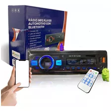 Mp3 Player Automotivo Permak 4x45w Bluetooth Sd 2 Usbs