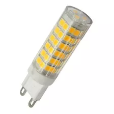 Lampara Bipin G9 Led 6w Calida O Fria 220v Bajo Consumo Color De La Luz Blanco Frío