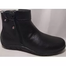 Bota Cano Baixo Couro Animal Andacco 42156