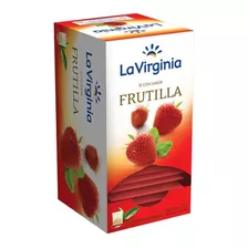 Té Frutilla La Virginia X20 De 2g