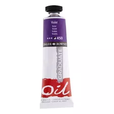 Oleo Daler Rowney Graduate Oil 38ml - Color Del Óleo #450 Violeta