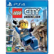 Jogo Lego City Undercover Ps4 Standard Editon Midia Fisica