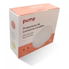 Pump® Protectores De Lactancia Lavables X 3 Pares