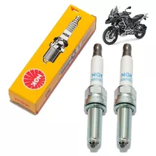 Kit 2 Velas Ignição Bmw R1250 R1200 Gs R Rs Rt Ngk Lmar8d-j