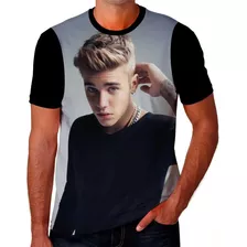 Camisa Camiseta Justin Bieber Álbum Show Música Envio Hj 09