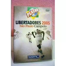 São Paulo Futebol Clube Dvd Original Soberano Campeão 2005
