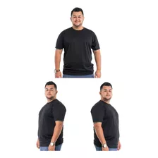 Kit 3 Camisetas Dry Fit Masculina Plus Size | Esportes