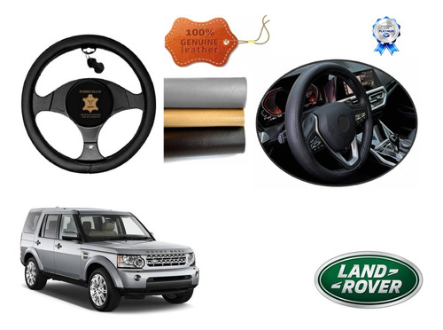 Tapetes Logo Land Rover + Cubre Volante Discovery 08 A 13 Foto 3