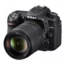 Nikon Kit D7500 + Lente 18-140mm Ed Vr Dslr