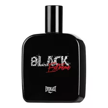 Deo Colônia Masculina Everlast Black Extreme - 50ml