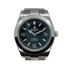 Reloj Explorer Acero-negro Con Estuche 14270-03u