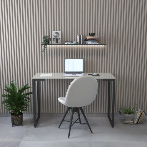 Mesa De Decoração Para Casa E Home Office Branco