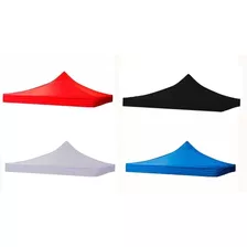 Carpa Repuesto Lona 3x3 100% Impermeable Grueso Colores