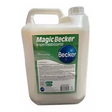 Cera Magic Becker Incolor - Becker 5 Litros