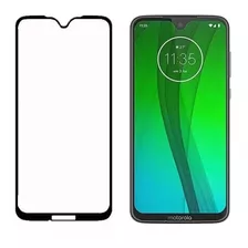 Glass Vidrio Templado Film 3d Moto G7 Plus