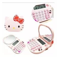 Calculadora Hello Kitty Con Espejo