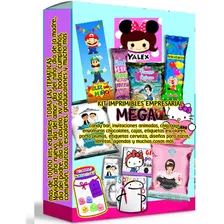 Kit Imprimible Premium Mega 2023 2024 Mas De 10000 Kits