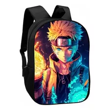 Mochila Infantil Escolar Estampa Naruto Nova Lançamento Top