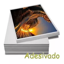 Papel Fotográfico Adesivo A3 Glossy 130g 400 Folhas Premium