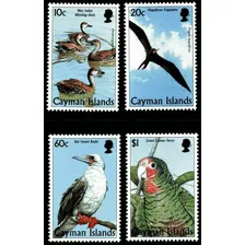 Fauna - Aves - Islas Caimán - Serie Mint