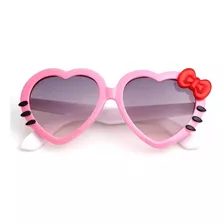 Óculos De Sol Hello Kitty Rosa Uv 400 Blogueirinha Oferta