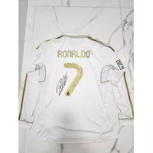Camisa Real Madrid - Ed. Especial Autografada Cr7 - Ronaldo 