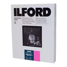 Illford Multigrade Iv Rc Papel Para Fotografía Brillante, 8x