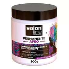 Creme Relaxamento 500g Permanente Afro Salon Line