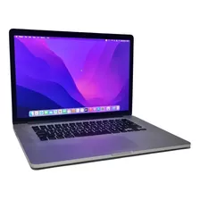 Macbook Pro A1398 Tela 15 I7 Ram 16 Ssd 256/gb Garantia Nf-e