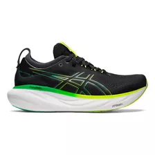 Zapatillas Asics Hombre Gel-nimbus 25 C As1011b547.003 Negro