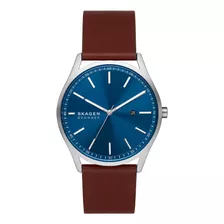 Reloj Pulsera Skagen Skw6846 Del Dial Azul