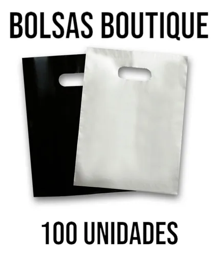 Tercera imagen para búsqueda de bolsas boutique 30x40