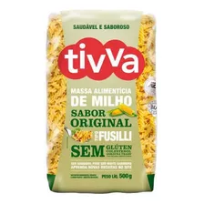 Macarrão Sem Glúten De Milho Tipo Fusilli 500g - Tivva