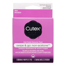 Cutex Care Swipe & Go - Almohadillas Para Eliminar Esmaltes 