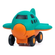 Avión De Juguete Para Niños Color Verde