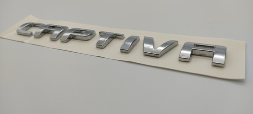 Chevrolet Captiva Adhesivos Foto 4