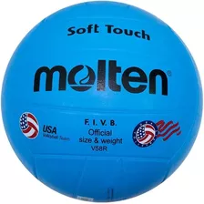 Balon Voleibol Volleyball Molten V58r Hule Azul #5