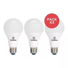 Ampolleta Led Bola A55 5w E27 Westinghouse Pack X3