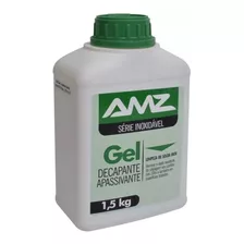 Gel Decapante Amazônia 1,5 Kg Limpa Inox